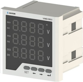 Aster Вольтметр цифровой трехфазный VMD-993 класс точности 0,5 VMD-993