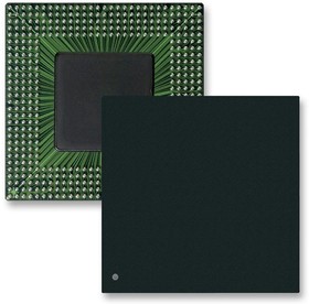 Фото 1/2 MPC8270VVUPEA, Микропроцессор, серия MPC82xx, 450МГц, 32 бита, 32КБ, 1.45В до 1.6В, TBGA-480