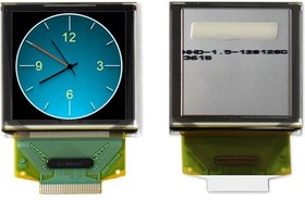 NHD-1.5-128128G, OLED Displays & Accessories 1.5 IN Full Color OLED Glass