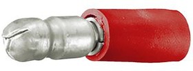 3920, Crimp Terminal PVC Red Pack of 100 pieces