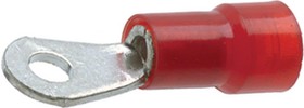 3606A, Ring Terminal, Red, 0.5 ... 1mm², Pack of 100 pieces