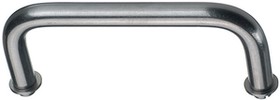 3470.1001, Bow handle, stainless steel 100 mm 100mm High Grade Steel Chrome