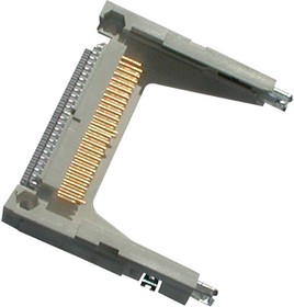 CF 050P2-103-00-DS, Memory Card Connector, CompactFlash, Poles - 50