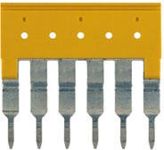1608990000, Jumper 6-pin, Yellow, 34.9 x 31.6mm