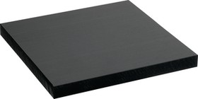 POM-C BLACK 495X300X8, Plastic Plate, 495mm, 1410kg/m³, 3000N/mm²