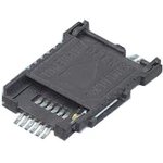 C707 10M006 001 2, Memory Card Connectors SIMLOCK 3mm 4 pin;C707A