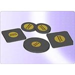 MM0787-100, EMI Gaskets, Sheets, Absorbers & Shielding Ferrite Disk with adhesive