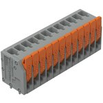 2601-3112, TERMINAL BLOCK, WIRE TO BRD, 12POS/16AWG