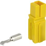 1395G5, Heavy Duty Power Connectors PP15 YELLOW #16-20 AWG