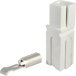1330G5, Heavy Duty Power Connectors PP30 WHITE 12-16 AWG 30A CONT 12-16 AWG