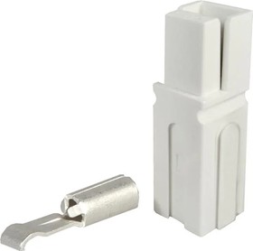 1330G5, Heavy Duty Power Connectors PP30 WHITE 12-16 AWG 30A CONT 12-16 AWG