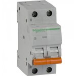Schneider Electric Домовой ВА63 Автоматический выключатель 1P+N 6A (C) 4.5kA