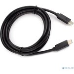 EX294780RUS, Кабель для зарядки ExeGate EX-CCP-USBC-CMCM-0.3M (USB Type Cm/Cm ...