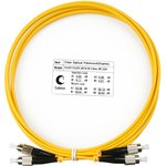 Оптический патч-корд duplex FC-FC 9/125 SM Cabeus FOP(d)-9-FC-FC-2m 2 метра ...