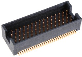 TOLC-115-02-L-Q-LC, 4 Gold 1.27mm -55°C~+125°C Phosphor Bronze StandIng paste SMD WIre To Board Connector ROHS