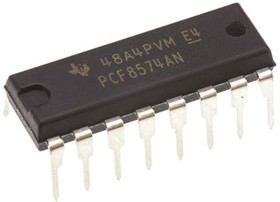 PCF8574AN, PCF8574A I2C 8-bit expand