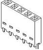 90147-1204, Conn Socket Strip SKT 4 POS 2.54mm Solder ST Thru-Hole C-Grid® Tube