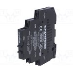 DR24A06, Solid State Relays - Industrial Mount 6A 240AC Out, 200 to 265VAC In ...