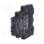 DR24A06, Sensata Crydom Solid State Interface Relay, 265 V rms Control ...