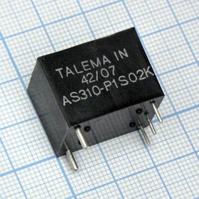 AS-310, (тип 2 \0-15A, 1:50СТ, 20-200kHz, 1об/2об), Датчик тока, 0-15A, 1:50СТ, 20-200kHz, 1об/2об