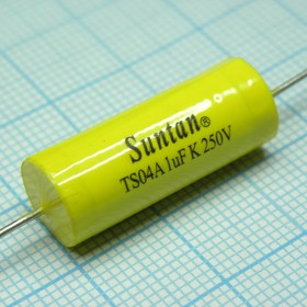 TS04A02E105KSB000R, (250Vdc 1uF +10%)