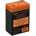 Батарея ExeGate HR 6-4.5 (6V 4.5Ah), клеммы F1
