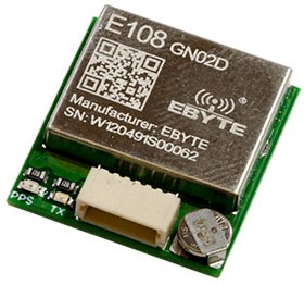 Фото 1/2 E108-GN02D, модуль со спутниковым чипом позиционирования и навигации GPS