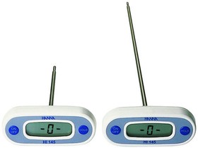 HI145-20, HI 145 Probe Digital Thermometer for Food Industry, Industrial Use, 1 Input(s), +220°C Max, ±0.3 °C