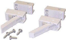 ABS Tilt Feet for Use with Metcase Enclosure, 34 x 17mm