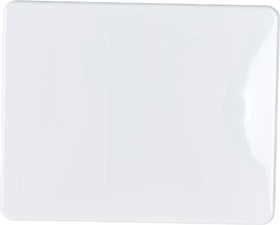 Фото 1/2 Оптическая розетка на 2 адаптера SC с органайзером волокна 100х80х23мм белая LAN-SBF3-WH