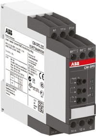 Фото 1/2 1SVR730841R1500 CM-SRS.22S, Current Monitoring Relay, 1 Phase, DPDT, DIN Rail