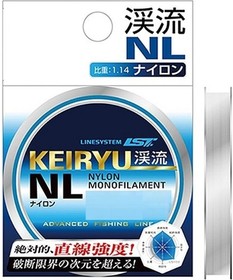 леска Keiryu NL 50m #0,2 0,074mm 01675