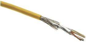 Фото 1/3 09456000651, Multi-Conductor Cables RJI cable 4x2xAWG23/ 1solid PUR CAT7;100m