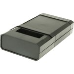 34800000 BOS 800, BOS Series Black, Transparent ABS Handheld Enclosure ...