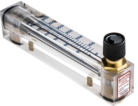 Фото 1/4 2530A4A70BVBN, FR4500 Series Variable Area Flow Meter for Gas, 30 L/min Min, 280 L/min Max