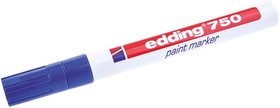 Фото 1/3 750-003, Blue 2 → 4mm Medium Tip Paint Marker Pen for use with Glass, Metal, Plastic, Wood