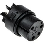 SA3242, Female Connector Insert 4 Way for use with Mini Buccaneer Connector