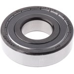 6306-2Z Single Row Deep Groove Ball Bearing- Both Sides Shielded 30mm I.D, 72mm O.D