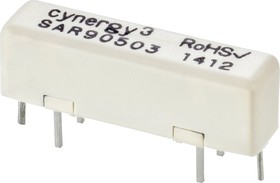 SAR92403, 3KV 24V, SPNO Rhodium - PCB mount, Cynergy3 | купить в розницу и оптом