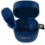 Наушники Soul ST-XX, Bluetooth, внутриканальные, черный матовый [80000620]