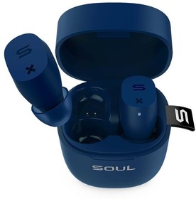 Гарнитура внутриканальные Soul ST-XX черный мат. беспроводные bluetooth в ушной раковине (80000620)