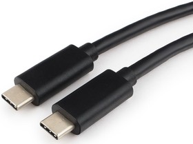 Кабель USB Type-C - USB Type-C, 0.3м, Gembird CCP-USB3.1-CMCM-0.3M