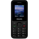 Мобильный телефон Philips E2125 Xenium черный моноблок 2Sim 1.77" 128x160 ...