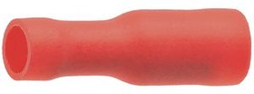 3915, Crimp Terminal PVC Red Pack of 100 pieces
