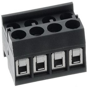 AK1350/08-3.5, Pluggable Terminal Block, Right Angle, 3.5mm Pitch, 8 Poles