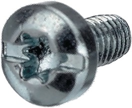 BN 14551 M3X6MM, Screw, Thread-Forming / Pan Head, Torx, T10, M3, 6mm