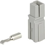 1395G7, Heavy Duty Power Connectors PP15 GRAY #16-20 AWG W/ 15A 16-20AWG CONT