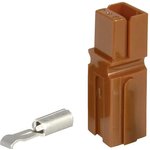 1395G8, Heavy Duty Power Connectors PP15 BROWN #16-20 AWG