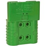 6390G1, Heavy Duty Power Connectors SBX175 HOUSING ONLY GREEN
