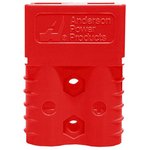 6810G3-BK,PLUG/RCPT HOUSING, 2POS, PC, RED